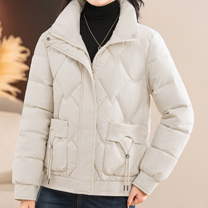 Veste de luxe par temps froid