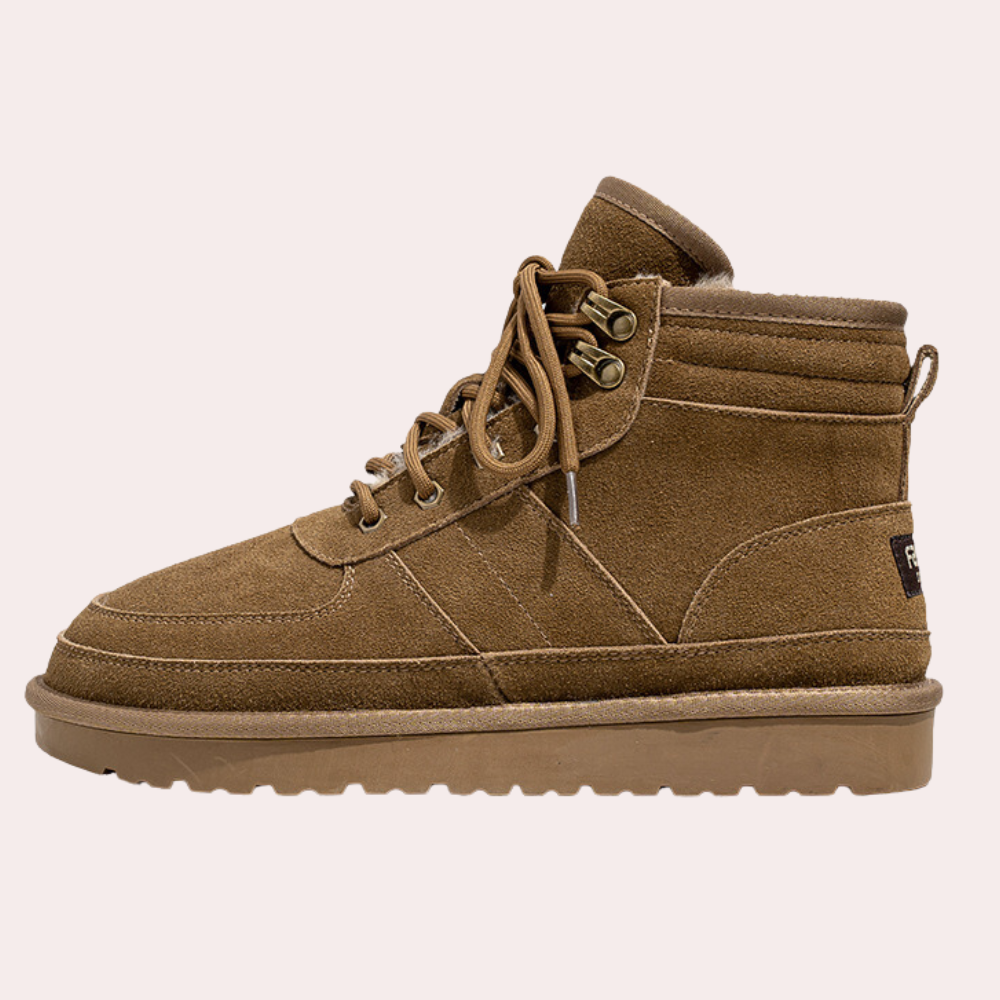 Bottes de Neige Hautes Homme Imperméables
