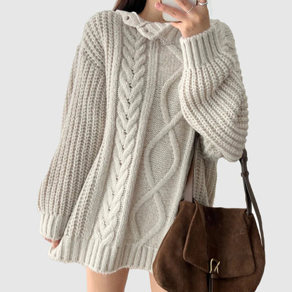 Pull Femme Col V Haut de Qualité Hiver - PanierRoyale