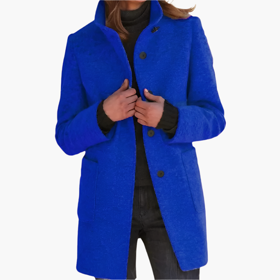 Manteau Femme Hiver Classique à Manches Longues