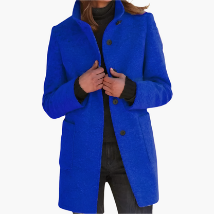 Manteau Femme Hiver Classique à Manches Longues
