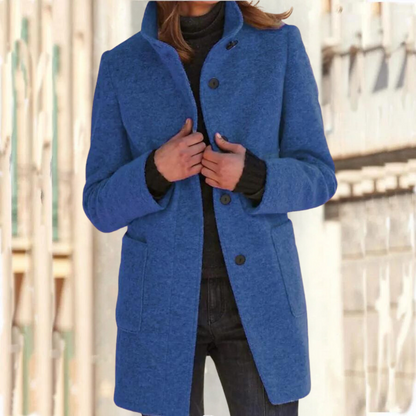 Manteau Femme Hiver Chic - Parka Longue Douce avec Capuchon et Poches