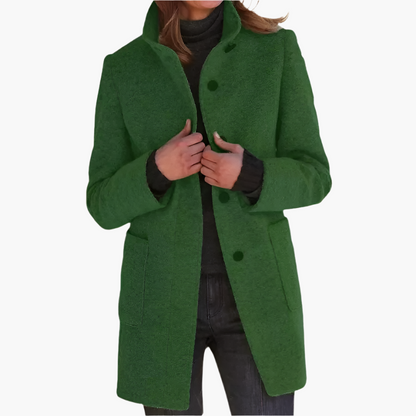 Manteau Femme Hiver Classique à Manches Longues