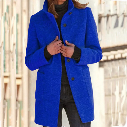 Manteau Femme Hiver Chic - Parka Longue Douce avec Capuchon et Poches