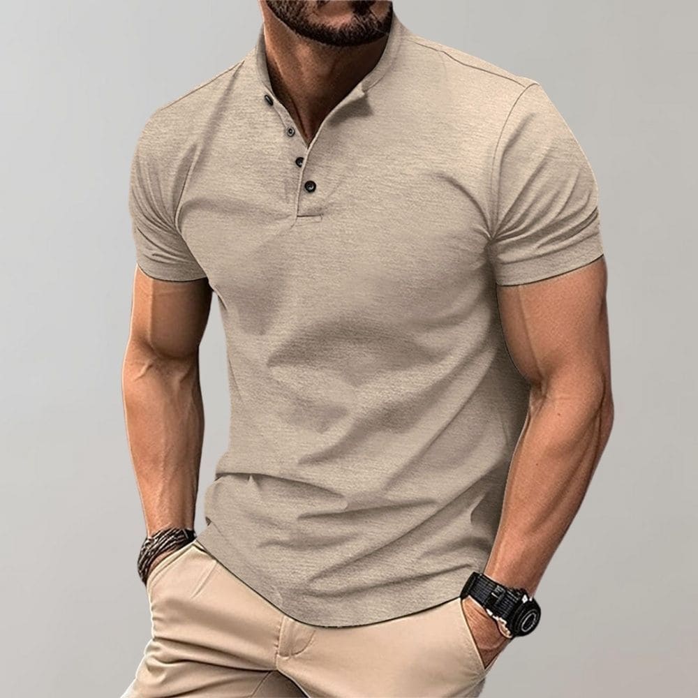Chemise Polo Homme Classique et Décontractée