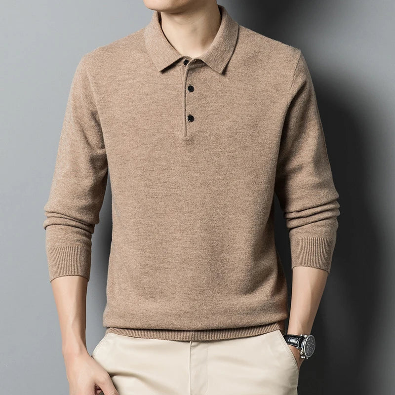 Pull Polo Haut de Gamme pour Homme