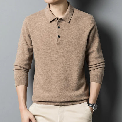 Pull Polo Haut de Gamme pour Homme