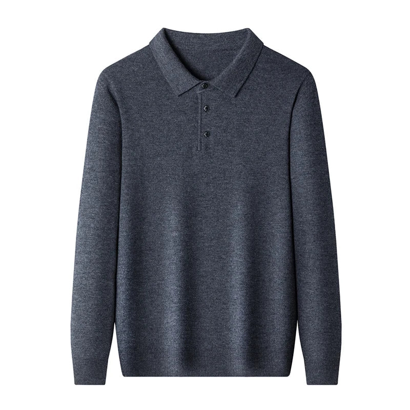 Pull Polo Haut de Gamme pour Homme