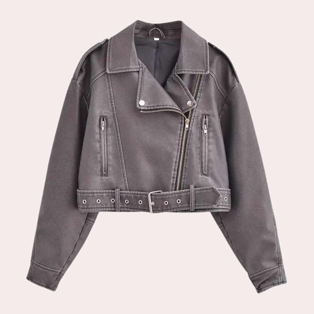 GREER - Veste de Motard pour Femmes