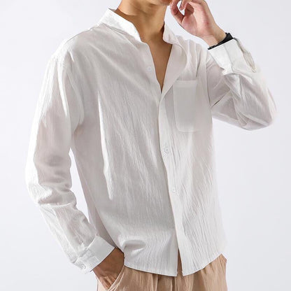 Chemise Homme Coton Doux Détente