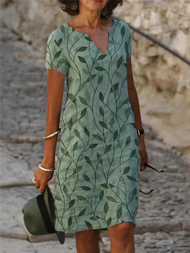 Robe Été Féminine – Robe Légère et Chic pour Femme - PanierRoyale