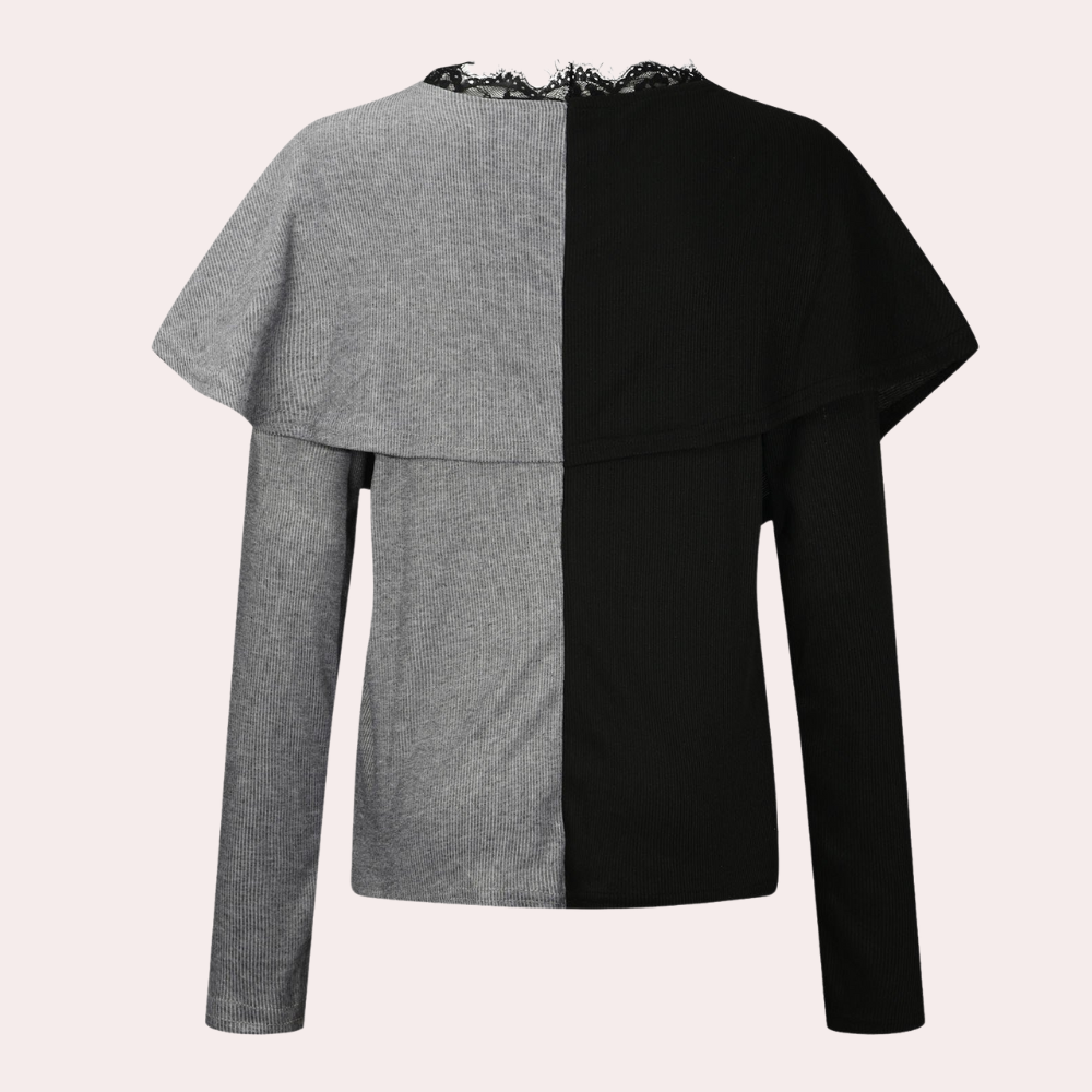 AURORA - Pull Croisé Élégant pour Femmes