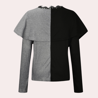 AURORA - Pull Croisé Élégant pour Femmes