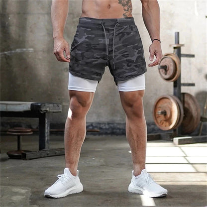 Shorts homme multidirectionnel sportif