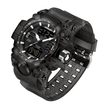 Montre Sport Homme Digitale Étanche