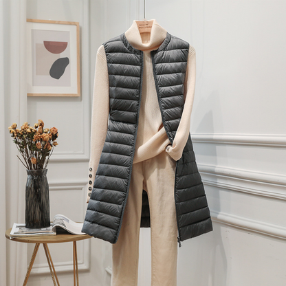 Gilet Femme Léger et Doux pour Printemps