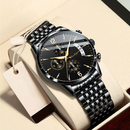Montre Homme Acier Élégante