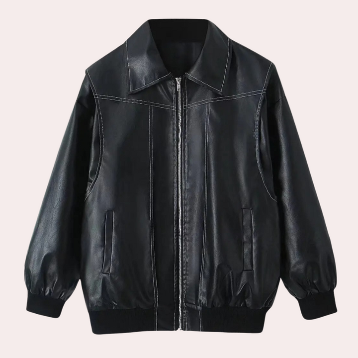 Veste de Motard Élégante - vue 7