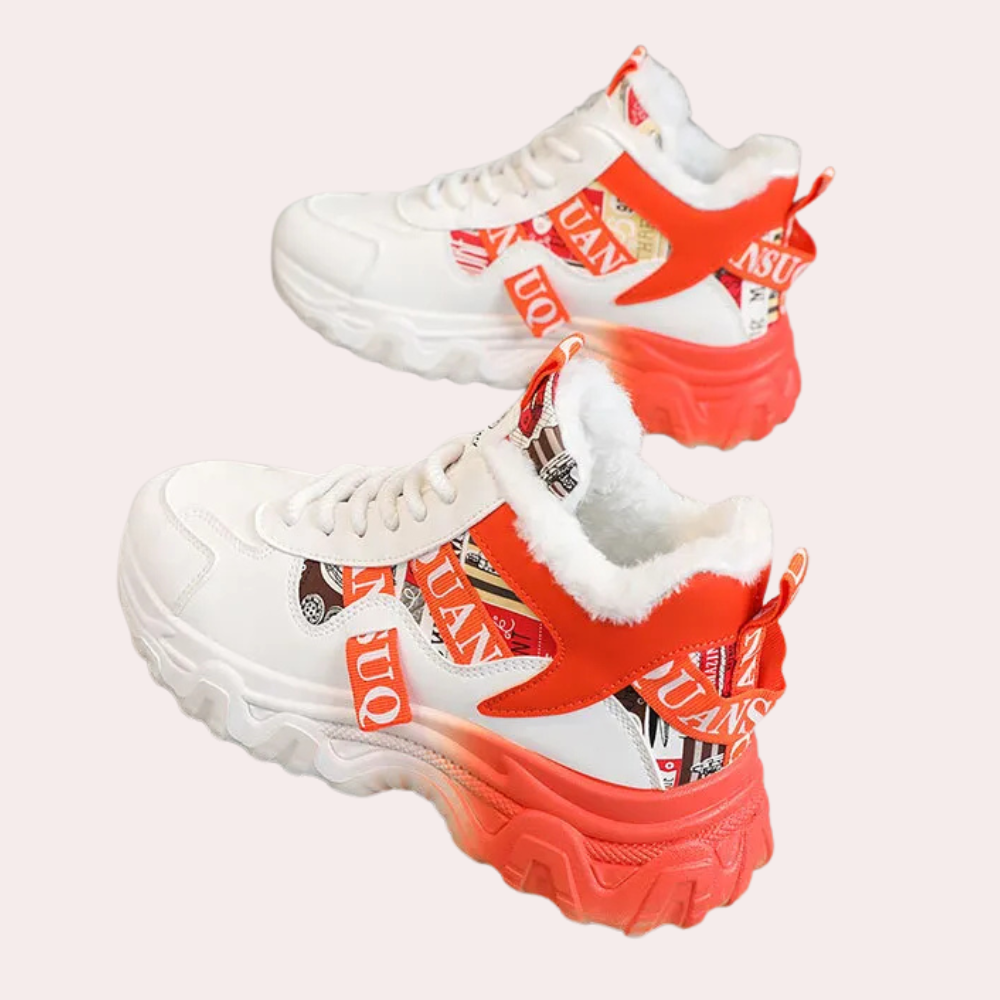 CHARLENE - Chaussures d'hiver avec doublure chaude pour femmes