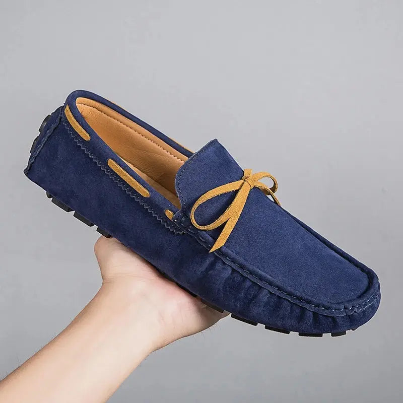 Chaussures Loafers Homme Cuir de Luxe