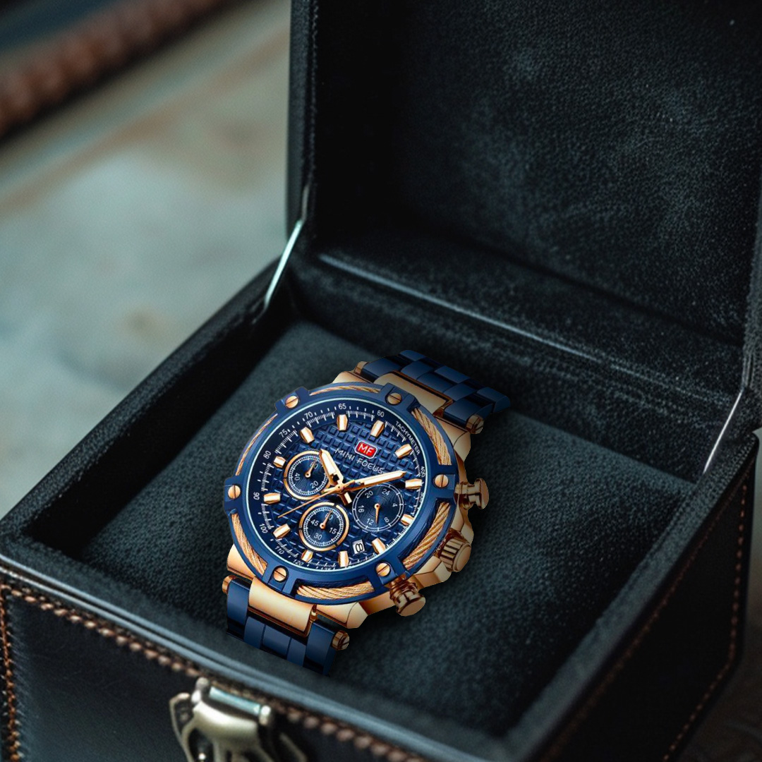 Montre de Plongée Homme Marine Étanche