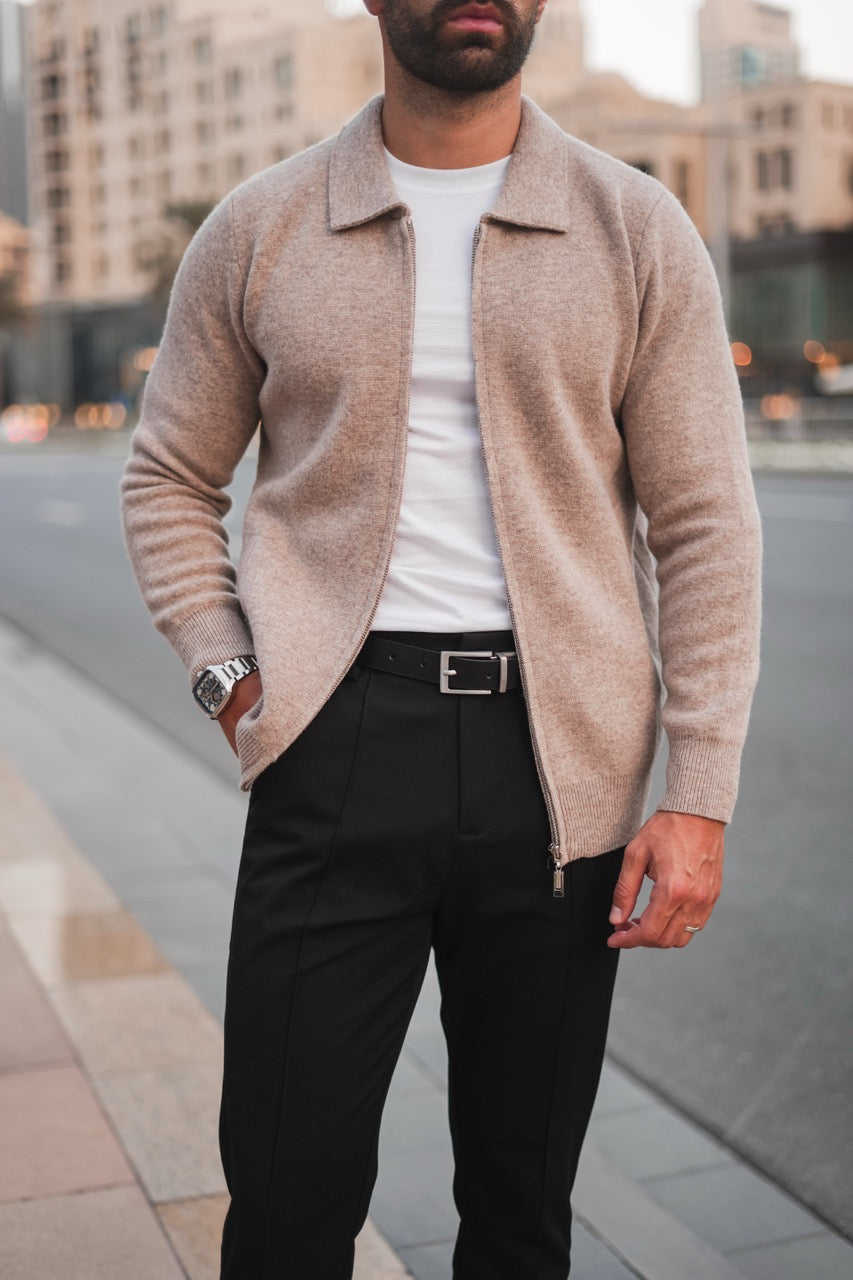 Cardigan Homme Cachemire Doux et Élégant