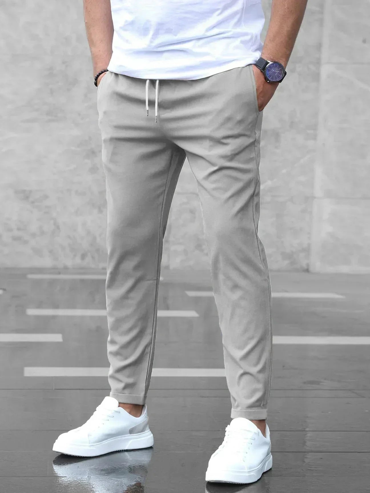Pantalon de Running Homme Confort et Élégance - PanierRoyale