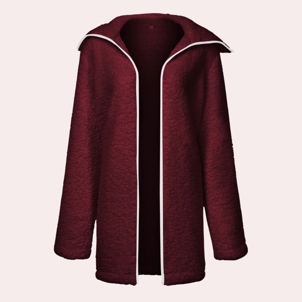 CADENCE - Veste à Capuche Confortable pour Femmes