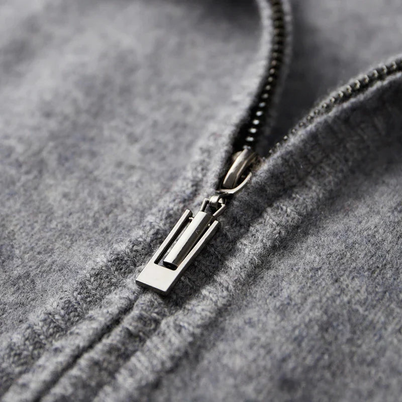 Blouson Homme Cashmere Élégant et Chaud