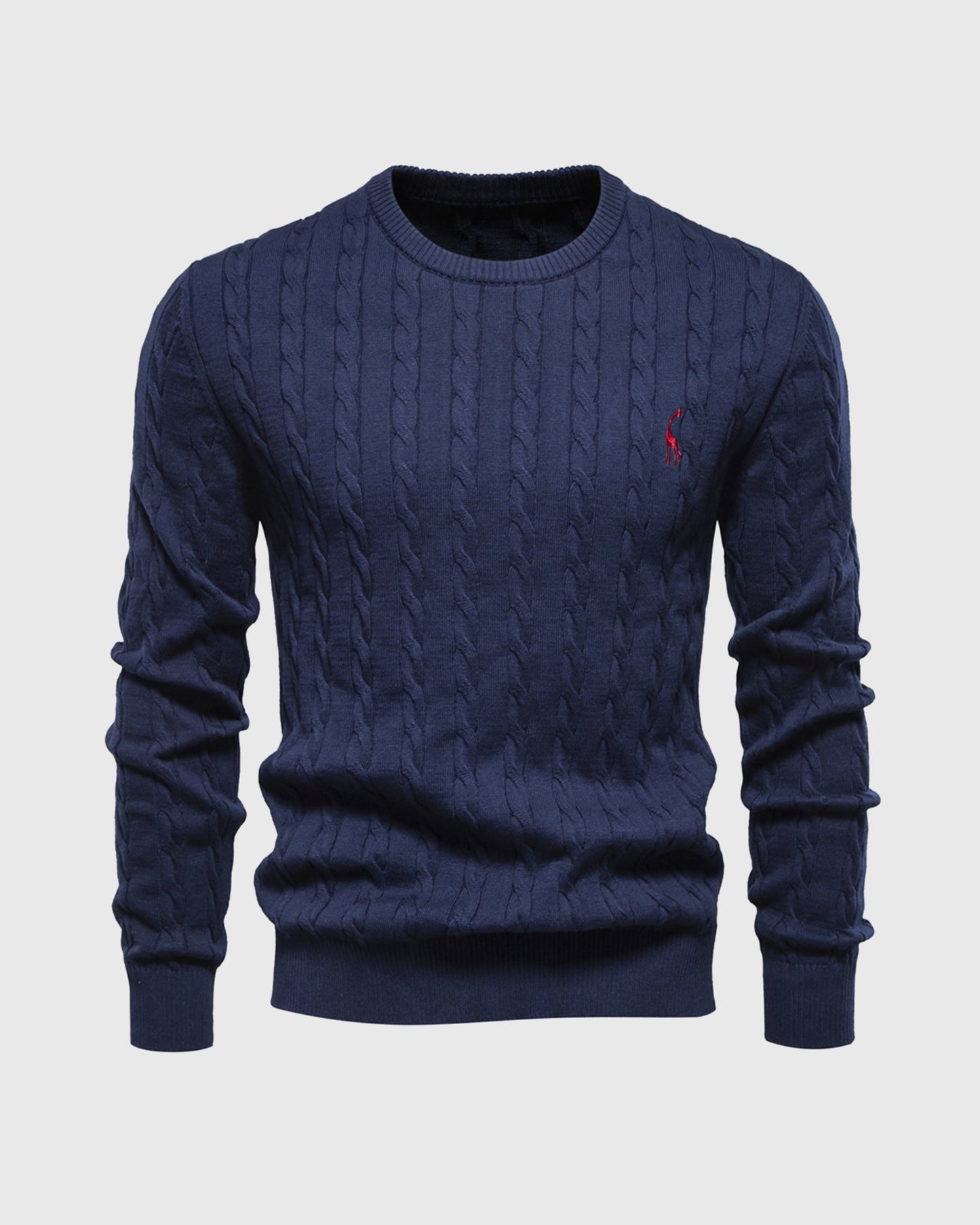 Pull en Coton à Câble pour Homme