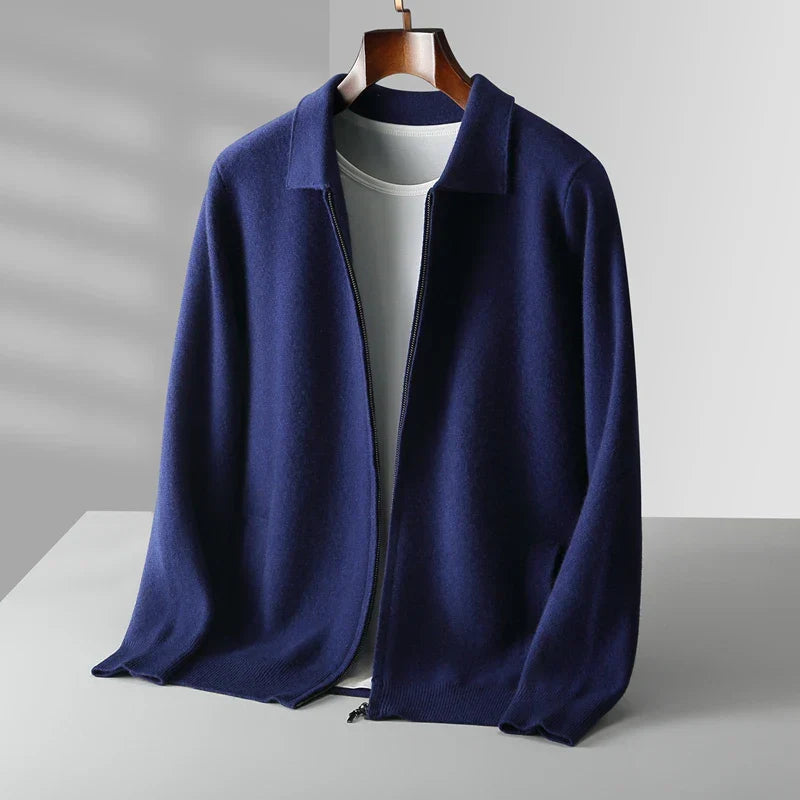 Cardigan Homme Cachemire Doux et Élégant