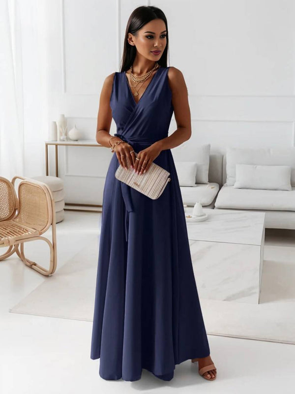 Robe Été Longue Décolleté Plongeant