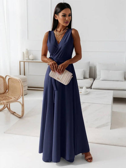 Robe Été Longue Décolleté Plongeant