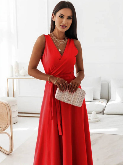 Robe Été Longue Décolleté Plongeant
