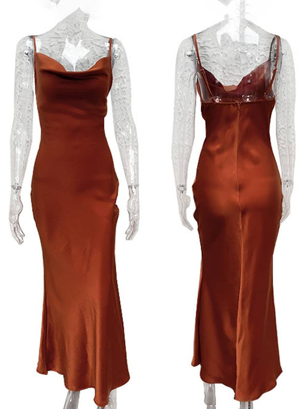 Robe Été Longue Sans Manches pour Femme - PanierRoyale
