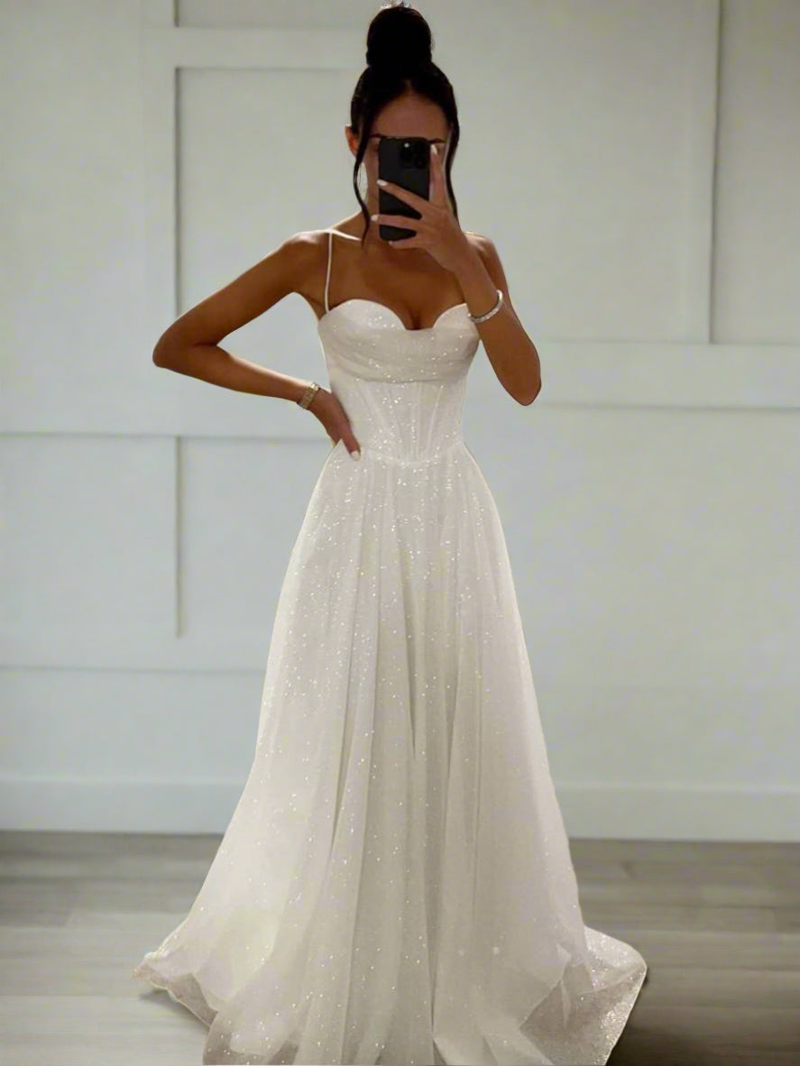 Robe Soirée Élégante Manches Courtes Taille Slim - PanierRoyale