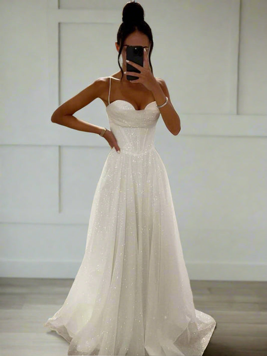 Robe Soirée Élégante Manches Courtes Taille Slim - PanierRoyale