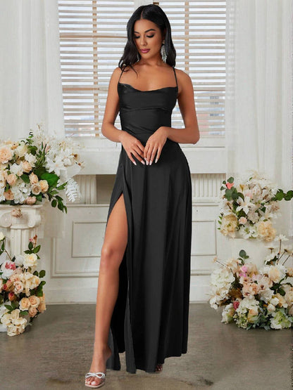Robe Longue Élégante Dos Nu - LuxeStyle