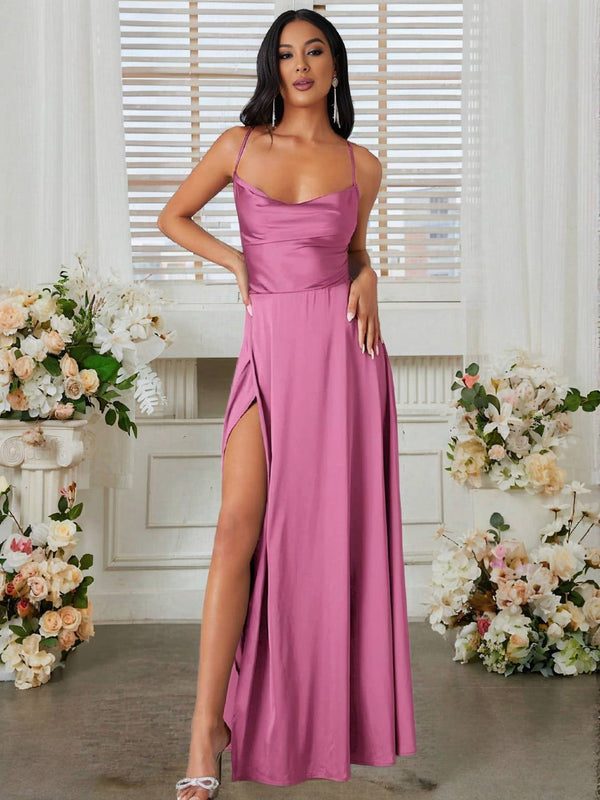 Robe Soirée Élégante Dos Nudité Séductrice