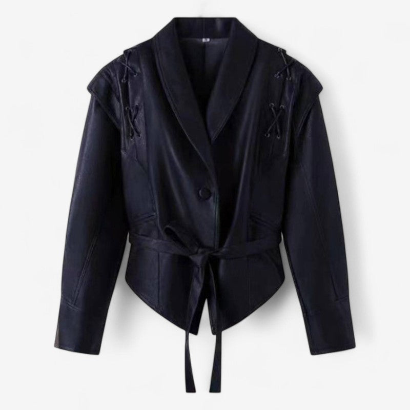 Veste Femme Chic à Manches Longues - PanierRoyale