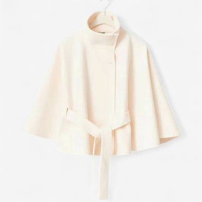 Manteau Parka Capuchon avec Ceinture Réglable