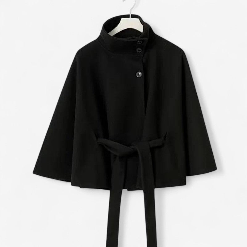 Manteau Parka Capuchon avec Ceinture Réglable - PanierRoyale