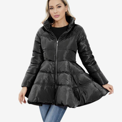 Doudoune Hiver Mi-Longue Chic et Chaude - PanierRoyale