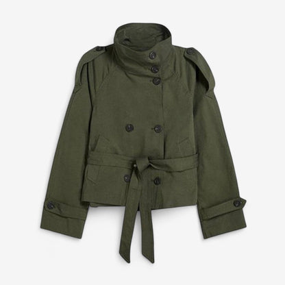 Veste Trench Classique à Manches Longues et Imperméable - PanierRoyale