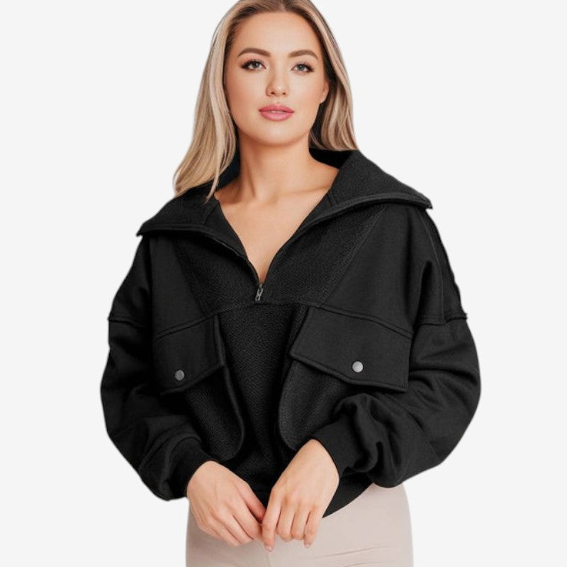 Sweat à manches longues doux et chaud pour homme - PanierRoyale