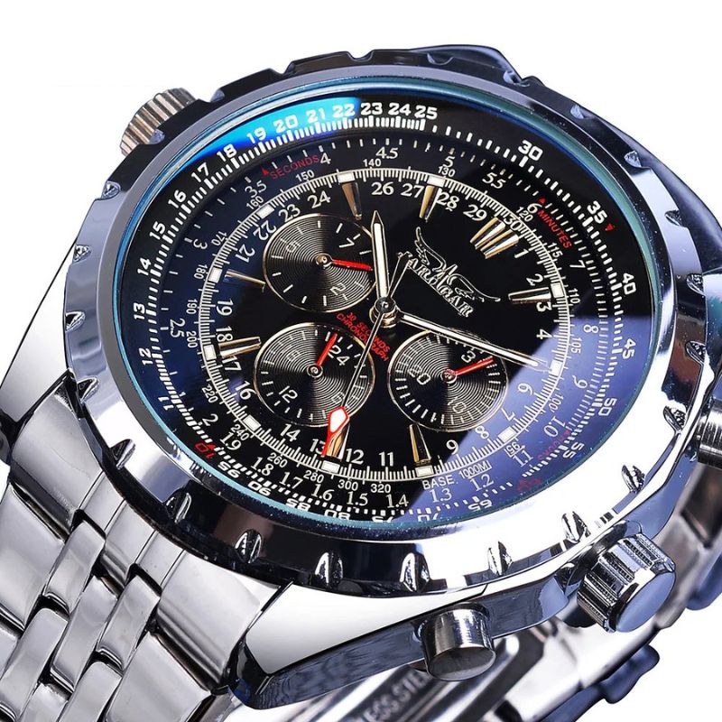 Montre Militaire Homme Quartz Robuste