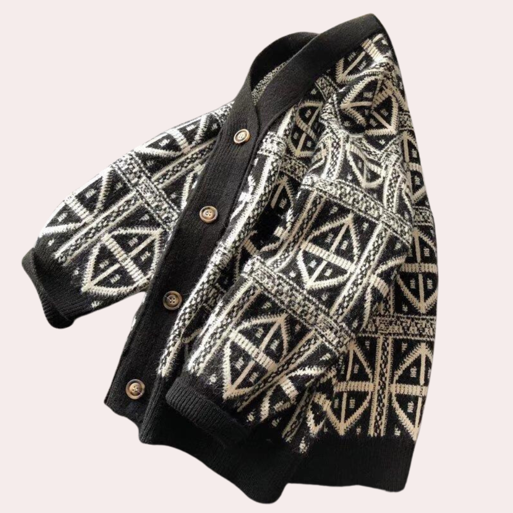 BRANDON - Pull Épais pour Hommes