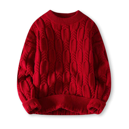 Pull Homme Tricot Chaud Classique