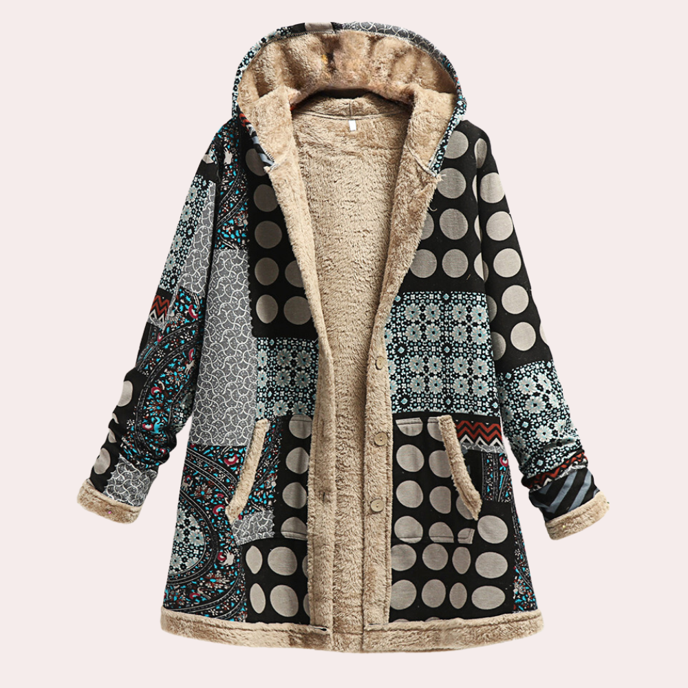 LUCIA - Manteau d'Hiver Elégante avec Capuche pour Femmes