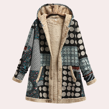 LUCIA - Manteau d'Hiver Elégante avec Capuche pour Femmes